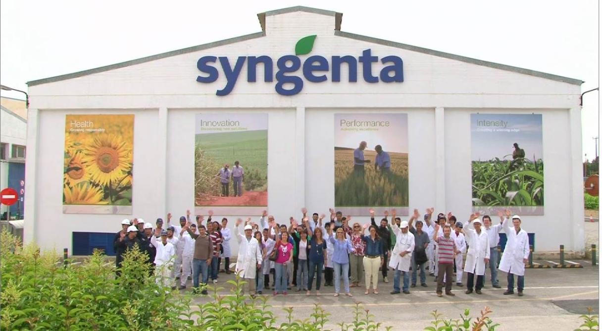 Η οικογένεια της Syngenta Hellas