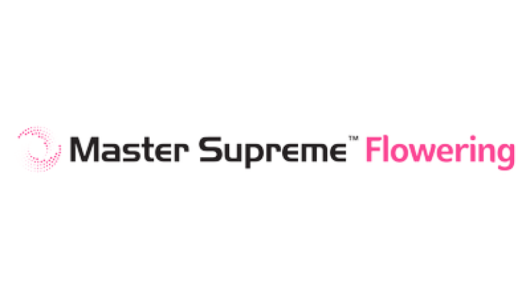Logo Master Supreme Flowering